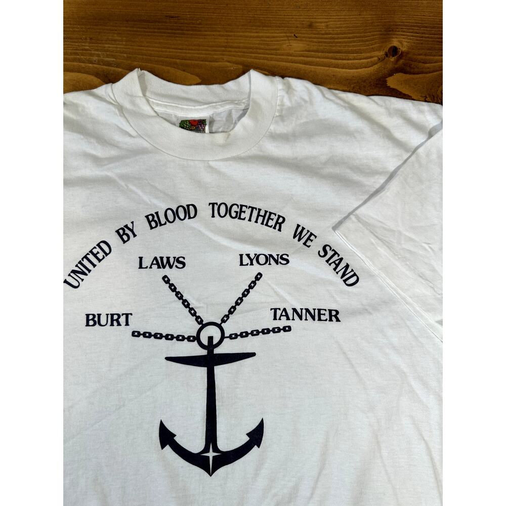 Vtg Fotl Together We Stand Single Stitch Xl Vintage Shirt